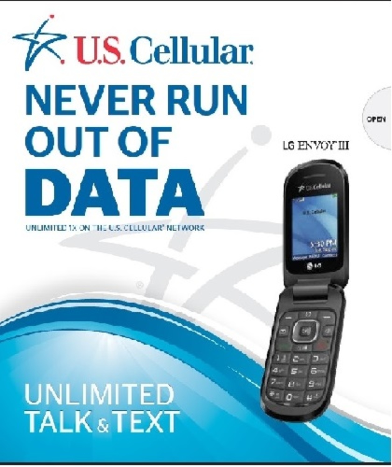 U.S. Cellular LG Envoy III Prepaid Cell Phone eBay