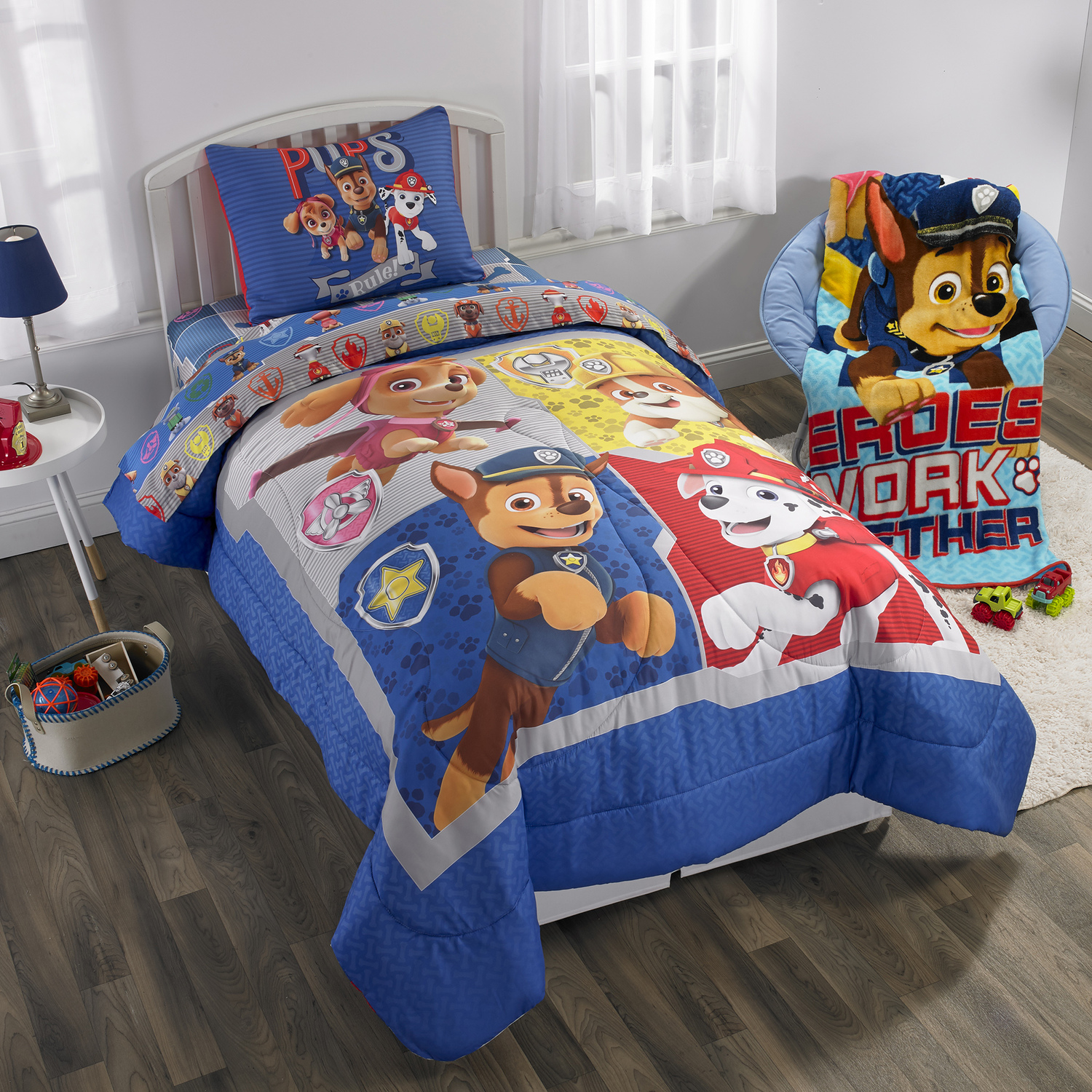 49++ Paw patrol marshall spruch , Paw Patrol 40&quot; x 50&quot; Kids Silky Soft Throw feat. Chase, Marshall &amp; Rubble 73558719168 eBay