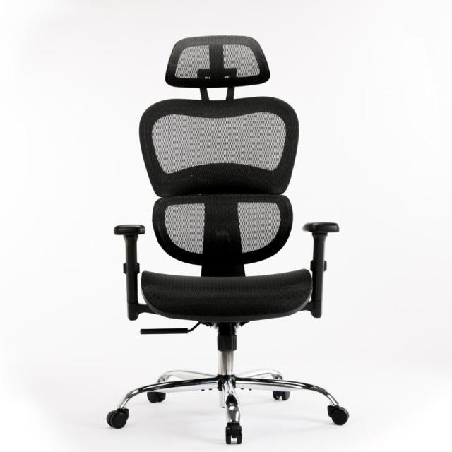 Офисное кресло Ergo Wave HB Black. 2023 Silla de oficina Adjustable High back Swivel Mesh Ergonomic Manager Office Chairs with Wheels Tashkent.