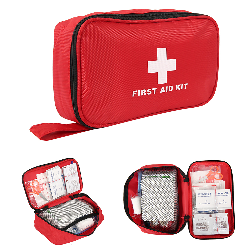 Kit De Primeros Auxilios Para Medicinas Kit De Supervivencia De Emergencia Ebay