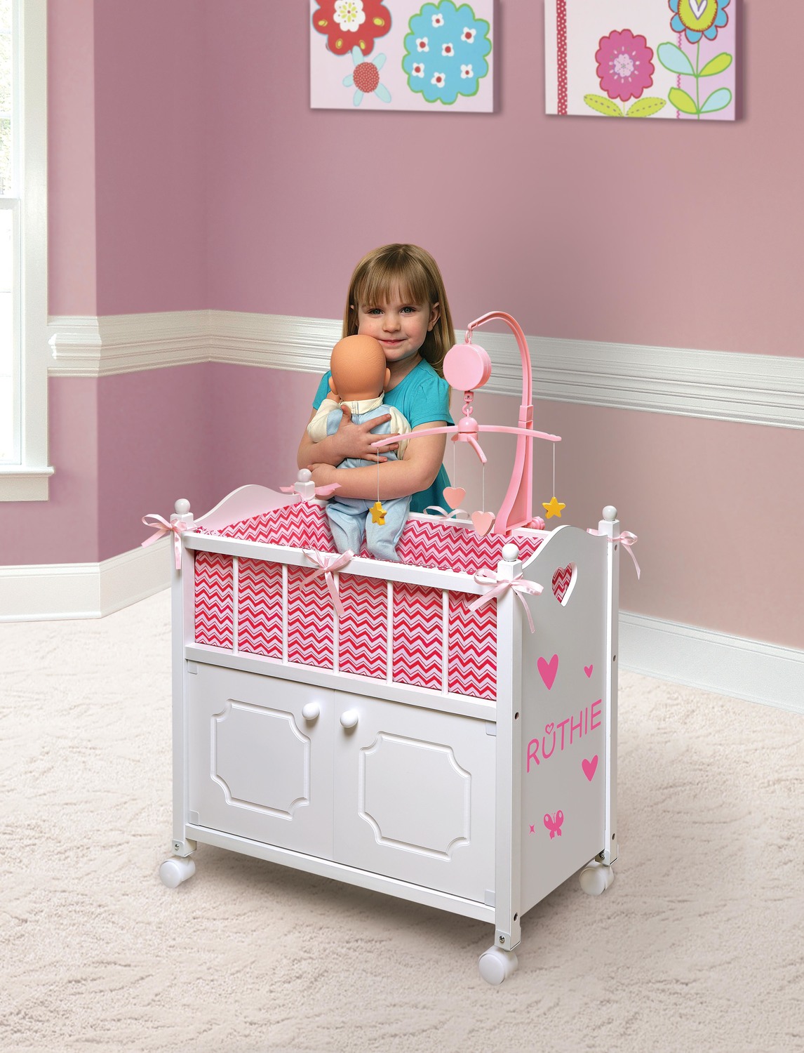 22 doll crib