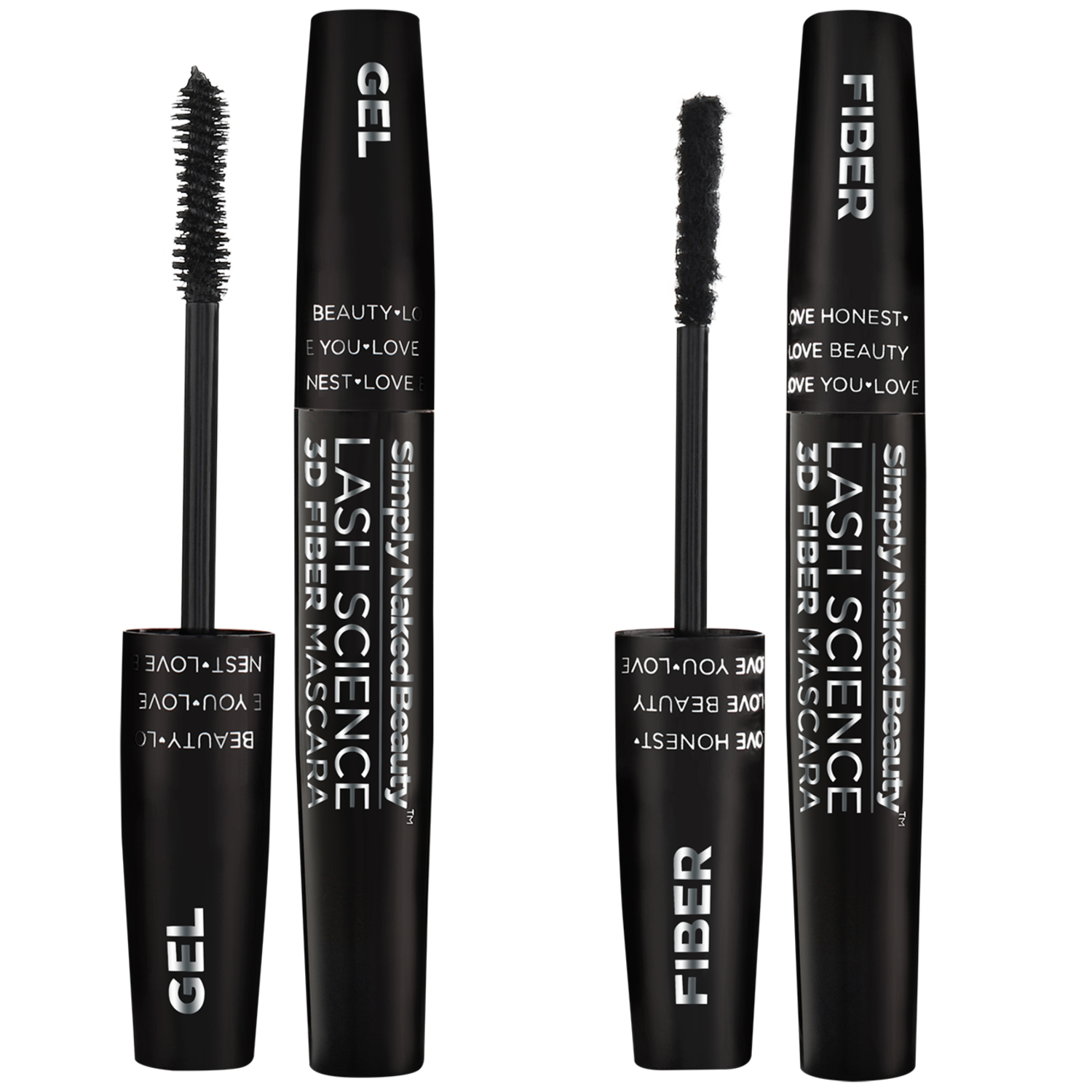 Best 3D Fiber Lash Mascara by Simply Naked Beauty. Last All Day ...
